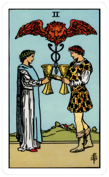 2 of cups