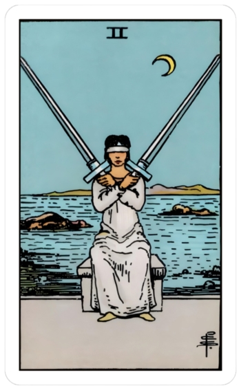 2 of swords