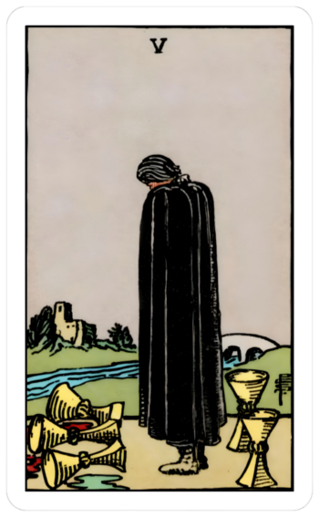 5 of cups