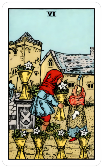 6 of cups