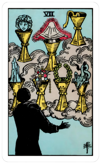 7 of cups