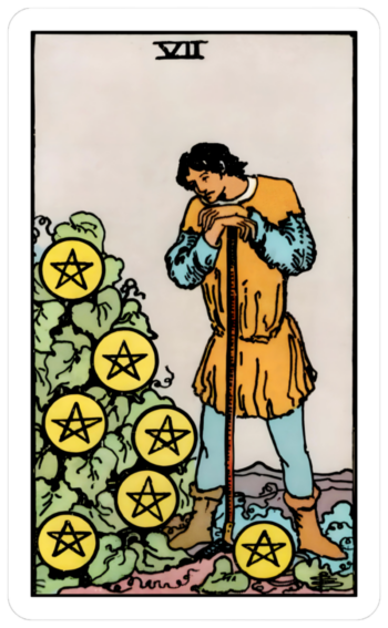 7 of pentacles