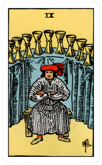 9 of cups