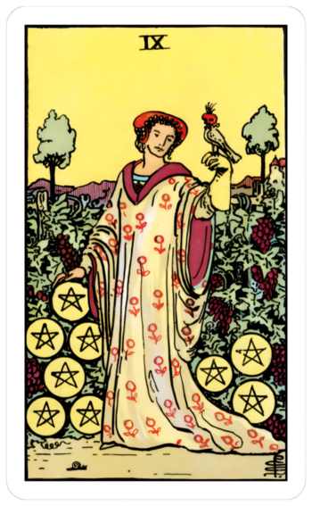 9 of pentacles