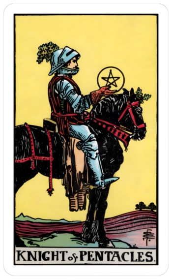 Knight of Pentacles