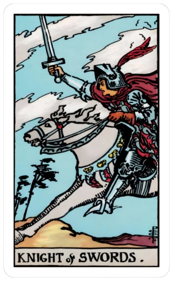 Knight of Swords