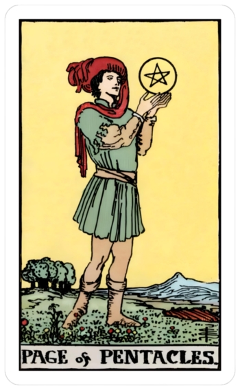 Page of Pentacles