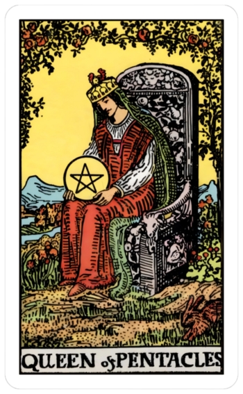 Queen of Pentacles