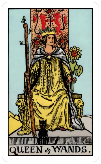 Queen of wands