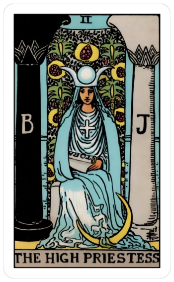 The High Priestess