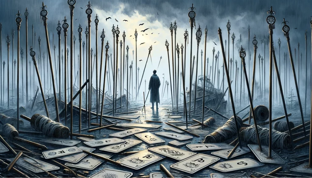 The image portrays a scene of frustration and obstacles, symbolizing delays and miscommunication. Against a backdrop of blurred lines and tangled pathways, the lack of direction and uncertainty are evident. The individual is depicted amidst stalled progress, struggling to navigate through the obstacles blocking the path forward. The visual representation enriches the article by illustrating the search for clarity amidst the standstill, highlighting the challenges of overcoming delays and finding a way forward.





