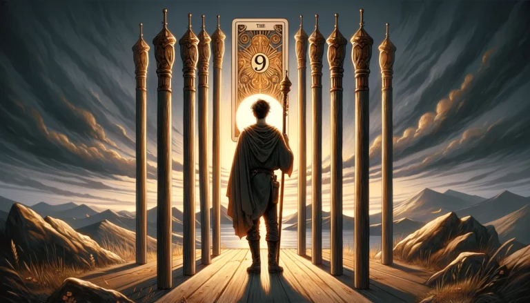 The image illustrates an individual's resilience and readiness to face further challenges after enduring many. The figure radiates strength and determination, embodying the spirit of courage to continue defending their position. Set against a backdrop emphasizing the continuous nature of their journey and the ongoing need for defense and perseverance, the visual representation enriches the article by highlighting the individual's unwavering resolve in the face of adversity.