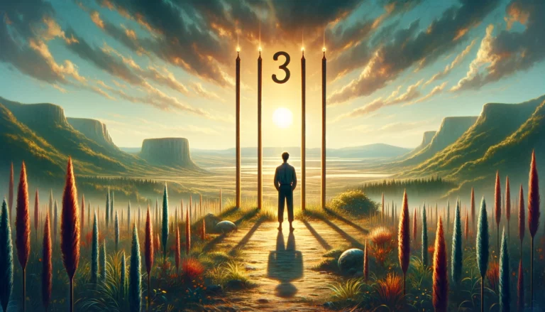 A person standing on a mountaintop, arms outstretched with a joyful expression, overlooking a vast landscape bathed in sunlight, symbolizing optimism and readiness for future expansion and exploration.