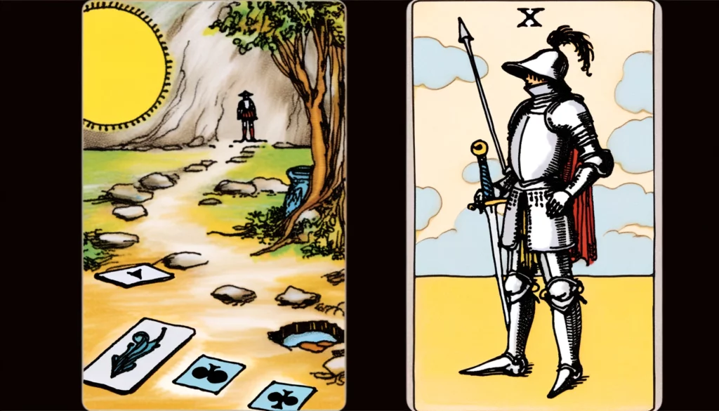  The image depicts a figure standing in a contemplative pose, surrounded by symbols representing stagnation, procrastination, and caution. These symbols include tangled paths, hourglasses with sand running out, and caution signs. The figure appears deep in thought, suggesting a need for reflection and reconsideration. In the background, there are arrows pointing in different directions, symbolizing the potential for new approaches or strategies. Overall, the scene conveys the message of the challenges of inertia and the importance of adaptability in overcoming obstacles and progressing forward.